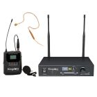 Kingdom Single Mic System with Short Boom Earworn Microphone