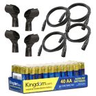 Wireless Microphone Accessory Package 2