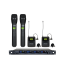 Kingdom V5 Wireless Mic System with 2 Handhelds, 2 Beltpacks with Lapels