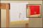 Red & White Jacquard Reversible 80" Table Runner