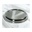 Stainless Steel Stackable Bread Plate Base - Silvertone