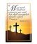 Full Color Church Bulletins - Choice of Designs - Pack of 100 : 3 Crosses