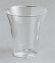 Disposable Communion Cups Crystal Clear Plastic