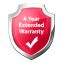 4 Years Additional Warranty - Audio 