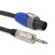 Rapco Speakon to 1/4-inch Male 25-ft Speaker Cable: When Power & Precision Harmonize!