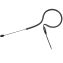 Omni-Directional Ear-worn Mic Black - Compatible with Shure Wireless Mic Systems