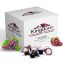 Kingdom Prefilled Communion Cups with Wafers - Box of 100 - Red Grape Juice