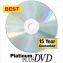 Kingdom Platinum Plus 16X Blank DVD-Rs-Silver Inkjet