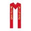 Pentecost Theme Stole in Red