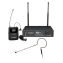 Kingdom Wireless Multi-Channel Mic System with Beltpack, Lapel, and Black Earworn | Elevate Every Vocal Performance