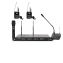 Kingdom V5 UHF 1,000 Channel Professional Wireless System with 1 Handheld, 2 Belt Packs with Lapel Mics and 1 Cardioid Podium Microphone