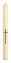 Assorted Cross Candle 2-1/2 x 48"