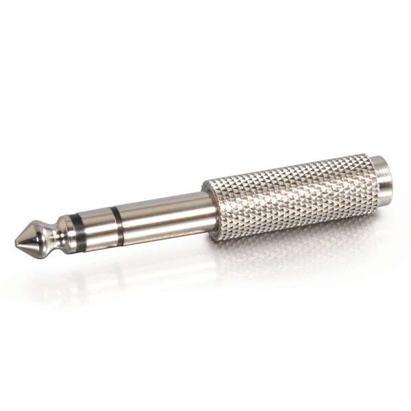 6.3MM STEREO TO 3.5MM STEREO ADAPTER