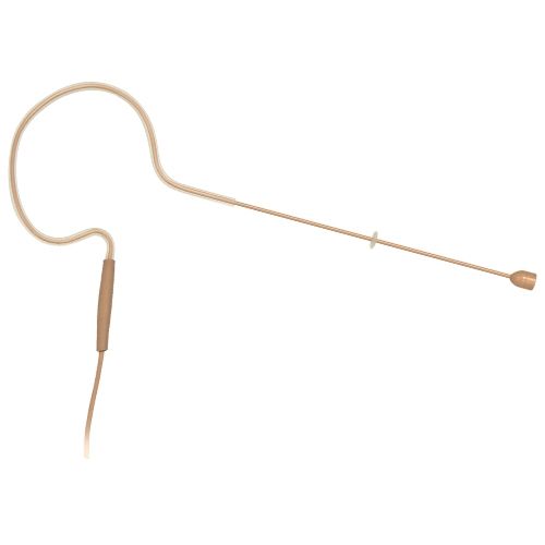 Avtronics Pro Series Omnidirectional Ear-Worn Microphone in Beige - Experience Crystal Clear Sound