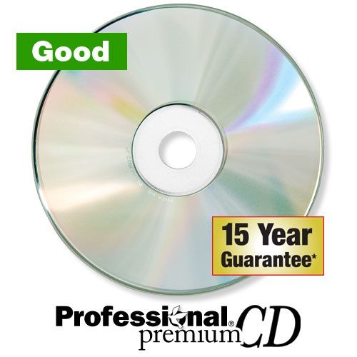 Kingdom Professional Premium CDs - 100 Pack | High-Speed Burning and Universal Compatibility for Superior Performance