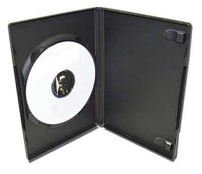 1-disc Capacity Commercial DVD-CD Cases - Elevate Your Disc Presentation