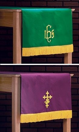 Purple & Green Reversible 80" Table Runner