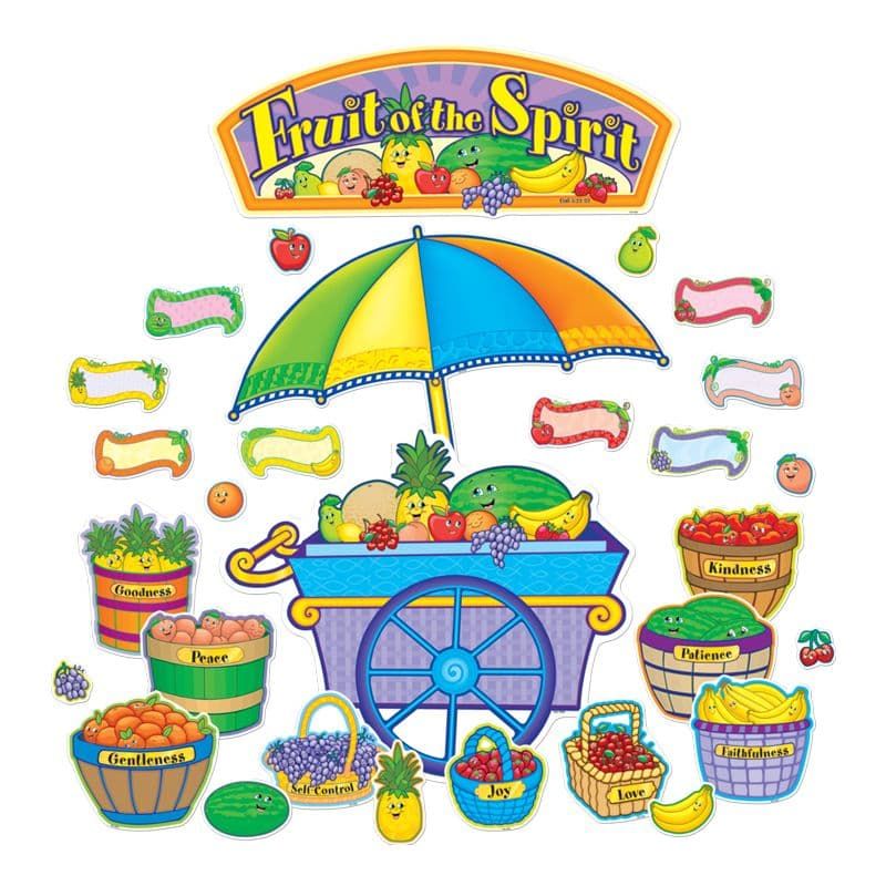 Fruit of the Spirit bulletin board display set