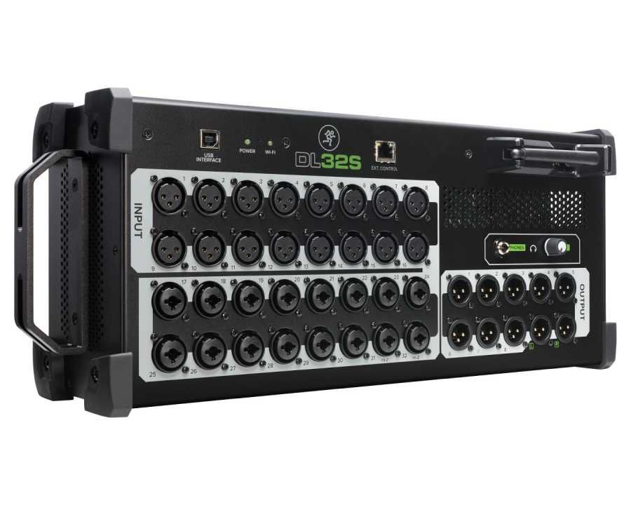 Mackie DL32S 32-Channel Wireless Digital Wireless Mixer