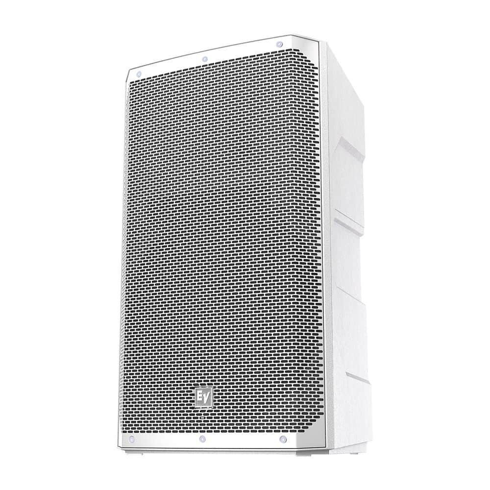 ELX200 15" Powered Speaker in Elegant White - Experience Premium Sound Quality