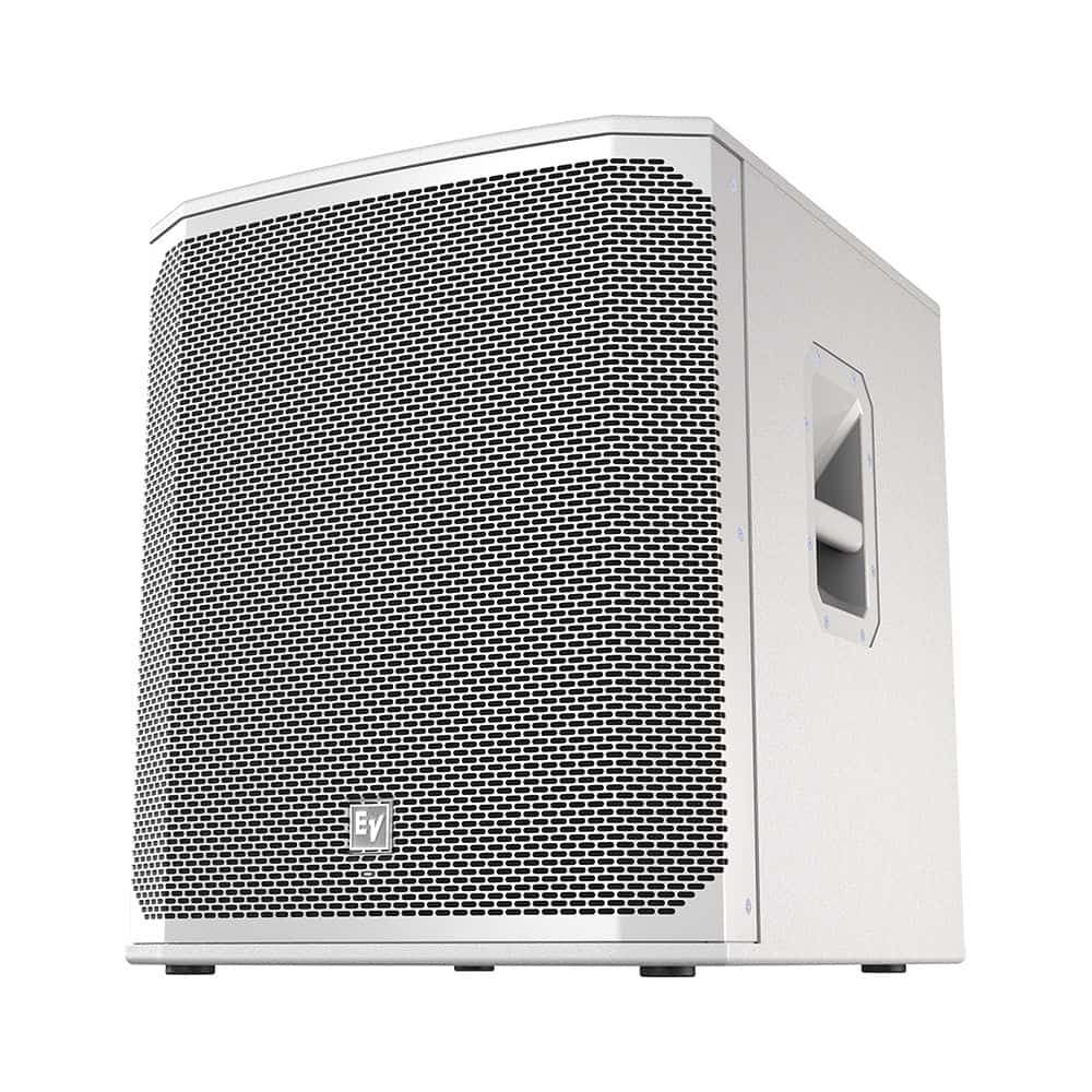 ELX200 18" Passive Subwoofer, White