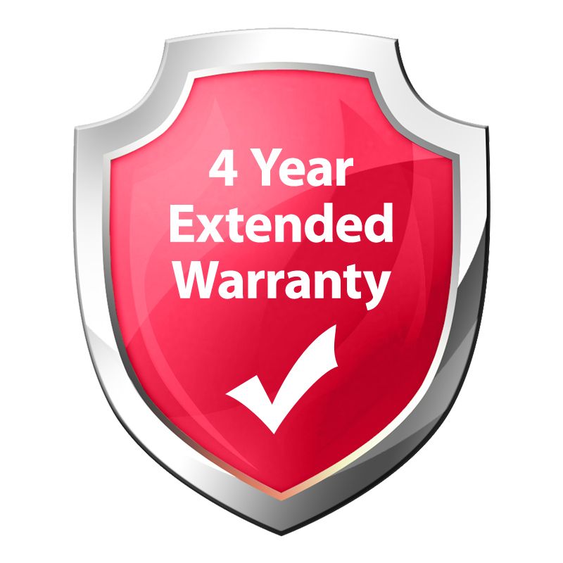 4 Years Extended Warranty - Audio 