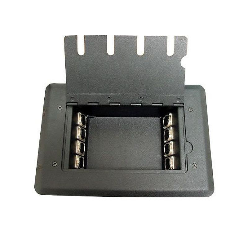 XLR Floor Box - 8 Inputs 