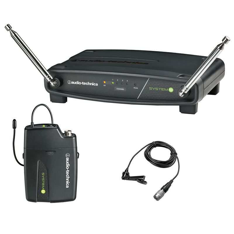 Audio Technica ATW-901a/L System 9 Lavalier Wireless System - Premium Sound Without the Wires