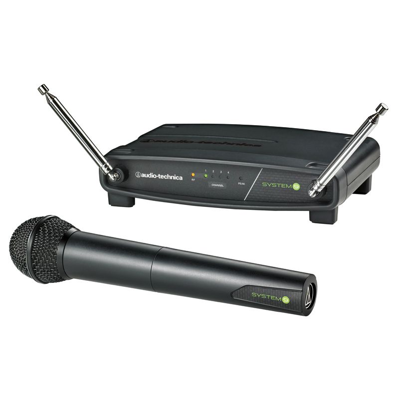 Kingdom Audio-Technica ATW-902A VHF Wireless Handheld Mic System | Clear Audio Excellence