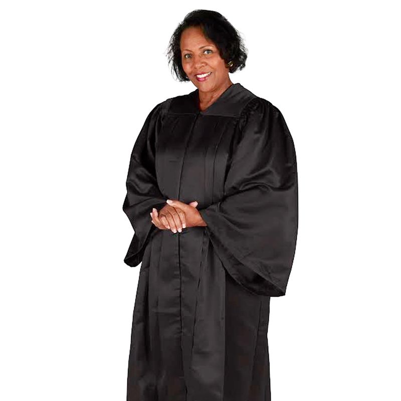 Choir Robe Junior - Black  ***One left in stock***