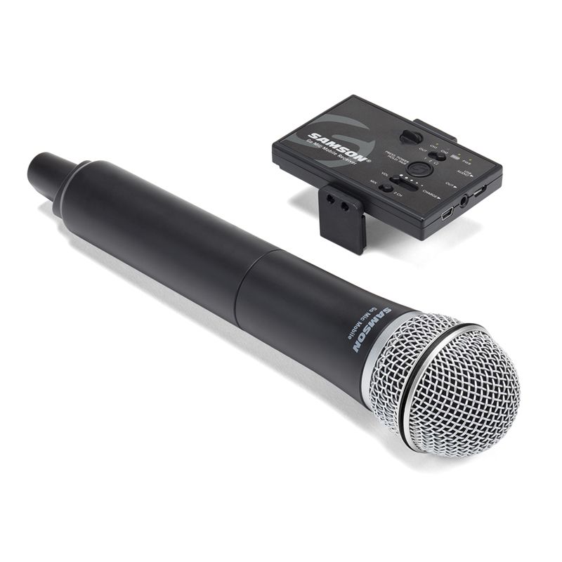 Samson Go Mic Mobile Digital Wireless System w/ Q8 Dynamic Handheld