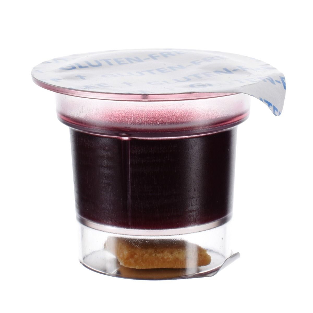 Kingdom Gluten-Free Loaf with Sacramental Concord Grape Juice - 100 Count | Convenient PreFilled Cups for Worship Services