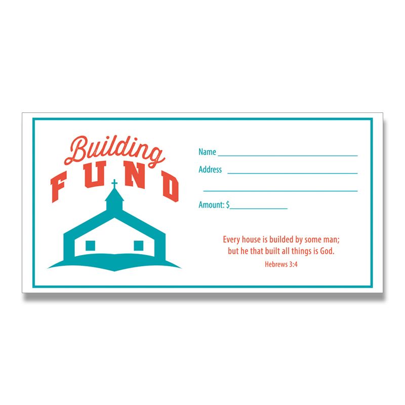 Tithe and Offering Envelopes: Set of 100