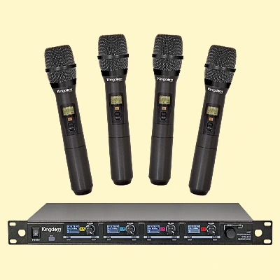 4 Mic Wireless System