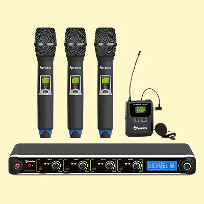 200 Channel System
