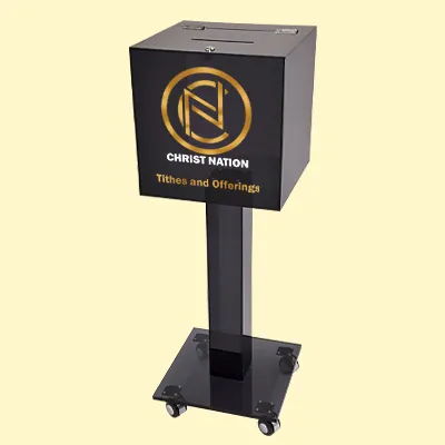 Ultimate Donation Box