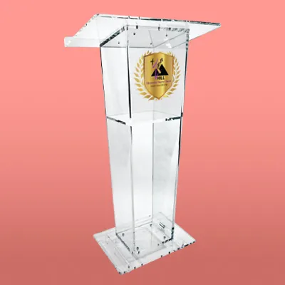 KLVT Vail Acrylic Podium