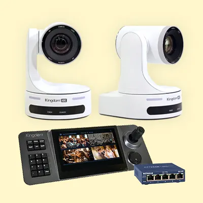 4K PTZ Package
