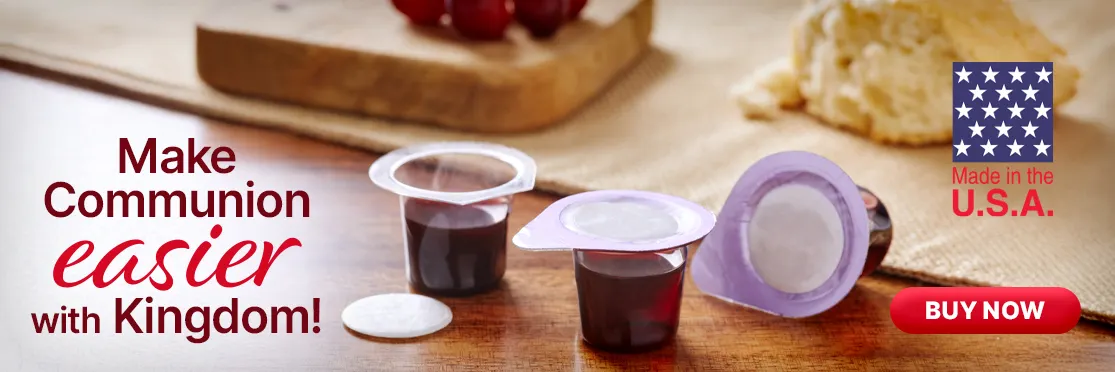 Prefilled Communion Cups