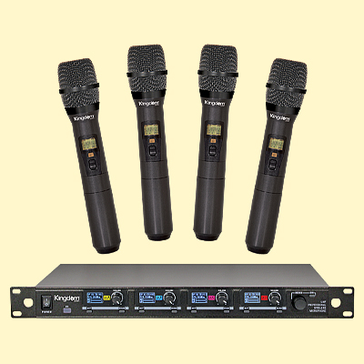 4 Mic Wireless System