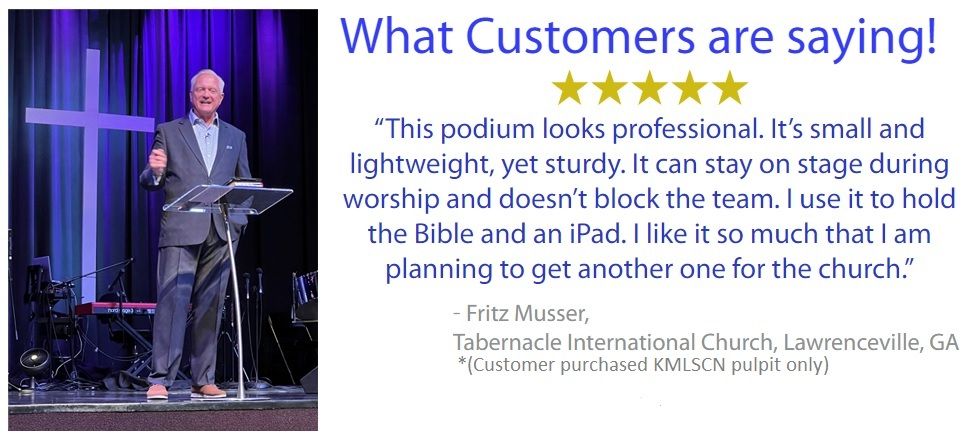 Review for KMLSCN 3 Testimonials for KMLSCN 3